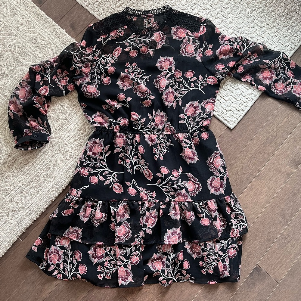 BB Dakota Floral Dress